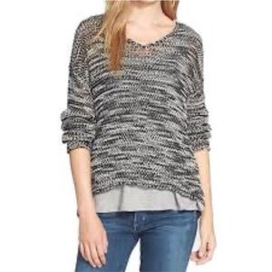 Eileen Fisher long sleeve knit‎ top